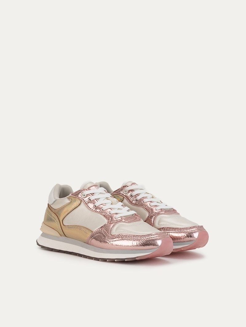 Gold / Rose HOFF Copper Women's Trainers Ireland | M3Y-0077