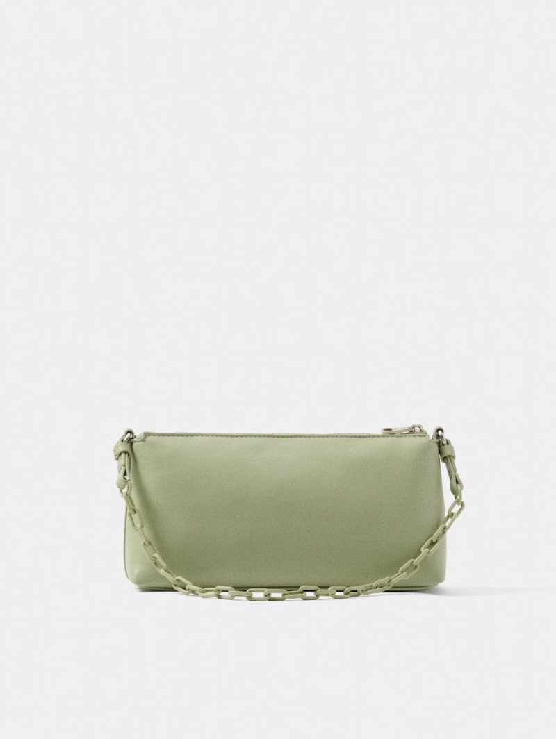 Green HOFF Baguette Nanga Women's Bags Ireland | J3E-4070