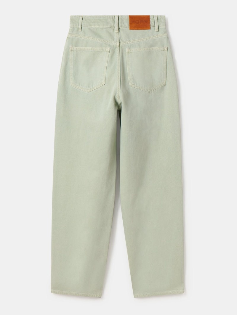 Green HOFF Denim Bali Women's Pants Ireland | N6W-3080