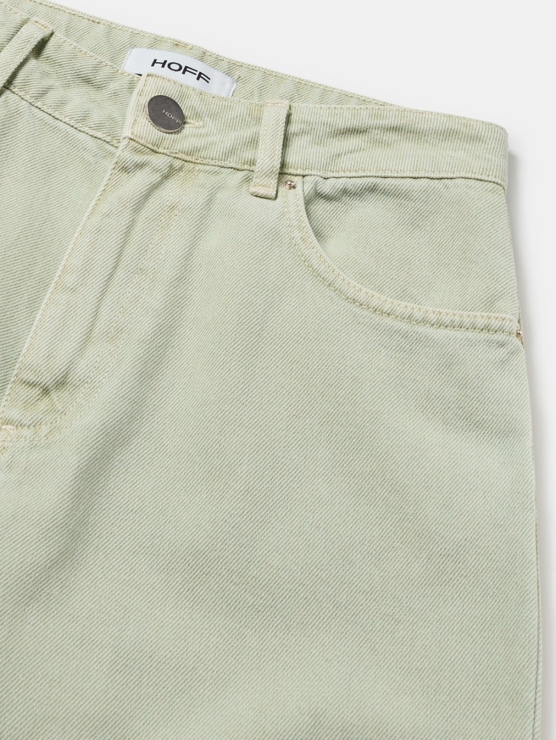 Green HOFF Denim Bali Women's Pants Ireland | N6W-3080