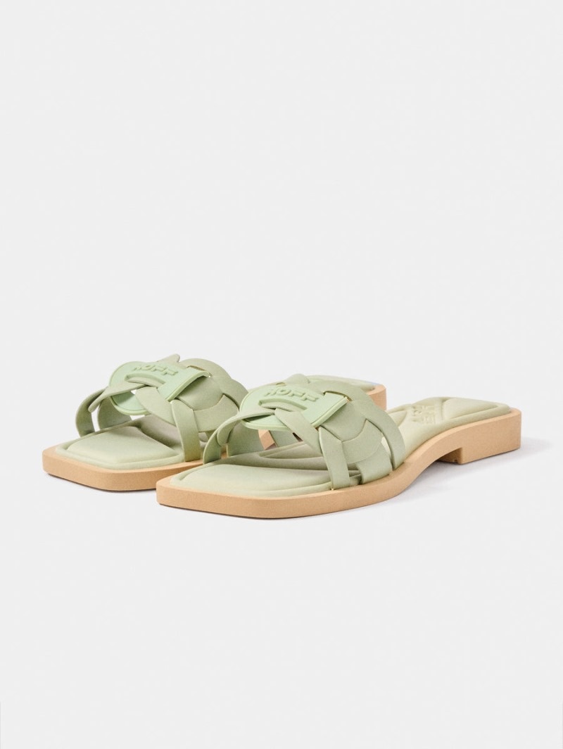 Green HOFF San Remo Women's Sandals Ireland | A3V-2231