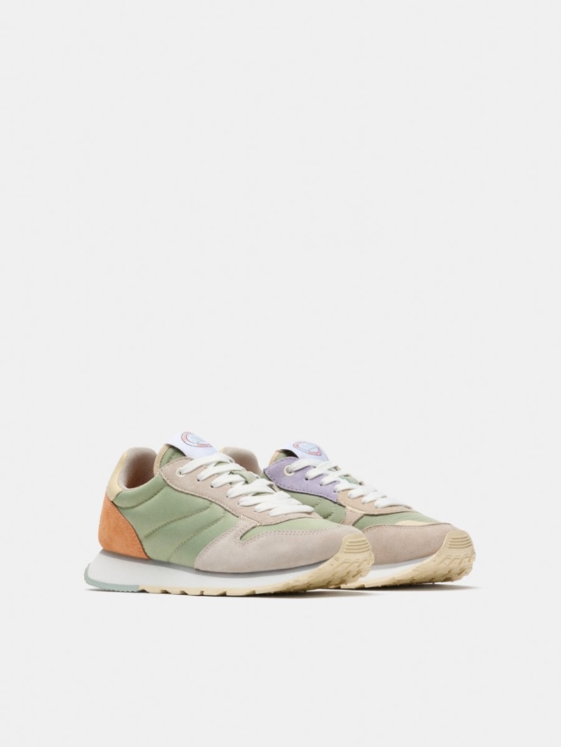 Green / Beige HOFF Delphi Women's Trainers Ireland | Z3X-2493