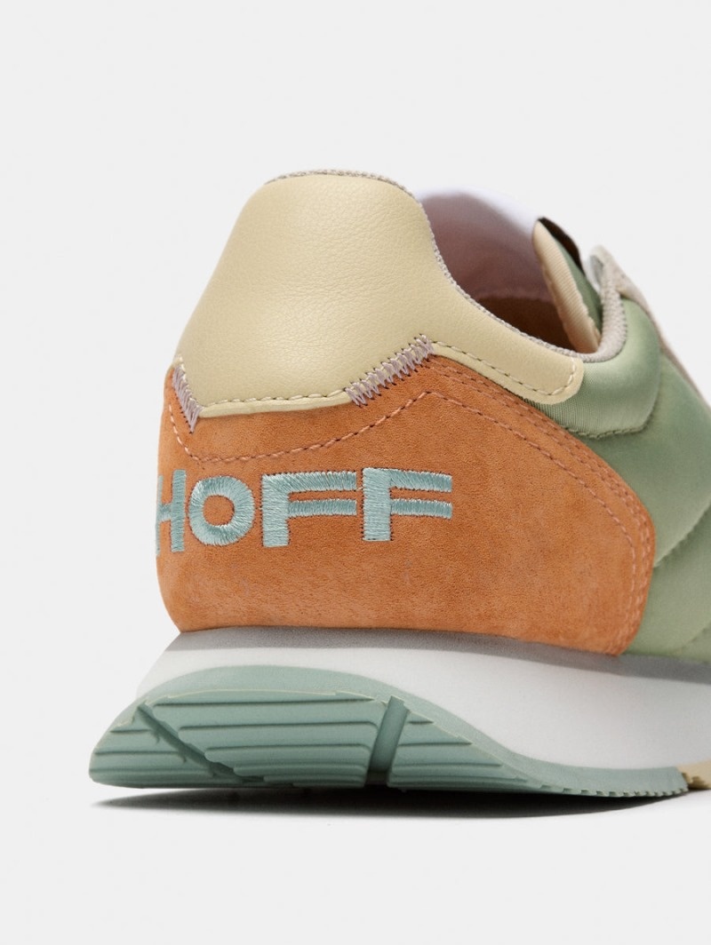 Green / Beige HOFF Delphi Women's Trainers Ireland | Z3X-2493