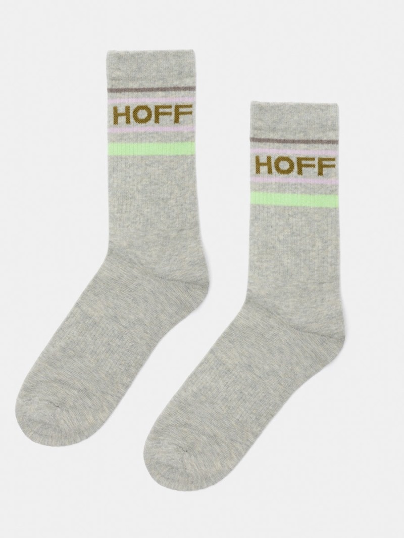 Grey HOFF Socks Women's Accessories Ireland | J2Y-0631