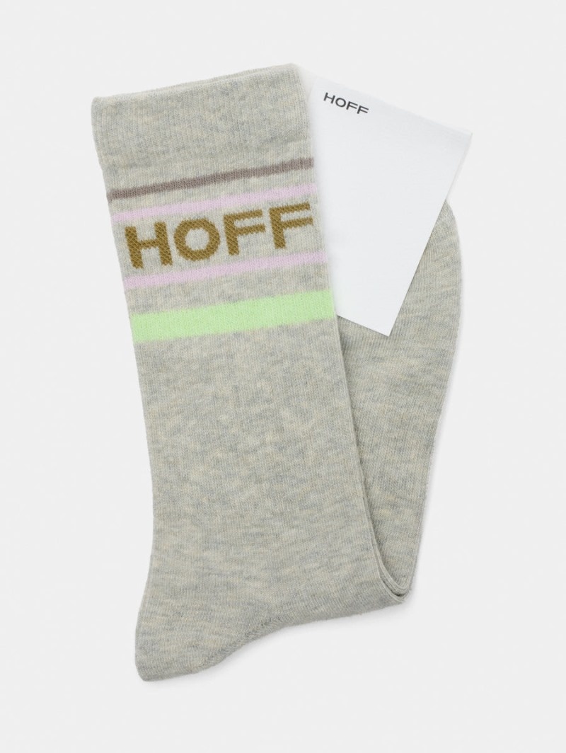 Grey HOFF Socks Women's Accessories Ireland | J2Y-0631