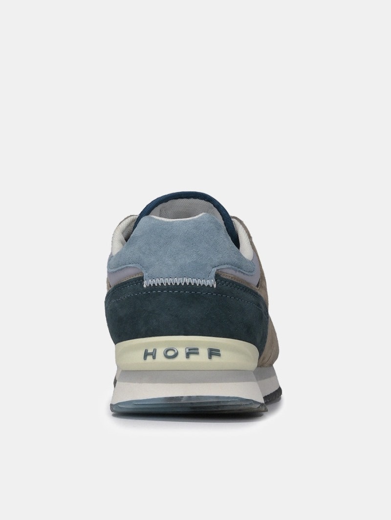 Grey / Blue HOFF Bristol Men's Trainers Ireland | C6G-9633