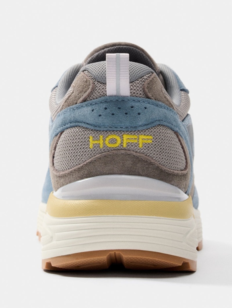 Grey / Blue HOFF Minnesota Men's Trainers Ireland | P7Q-7208