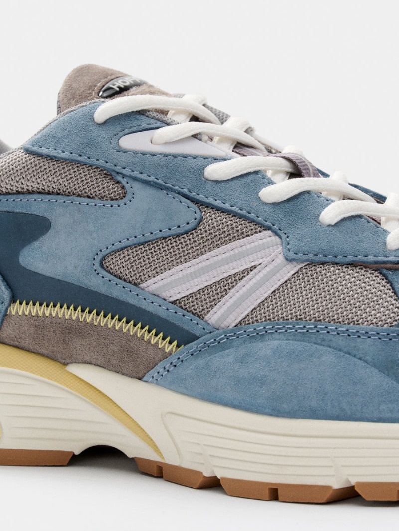 Grey / Blue HOFF Minnesota Men's Trainers Ireland | P7Q-7208