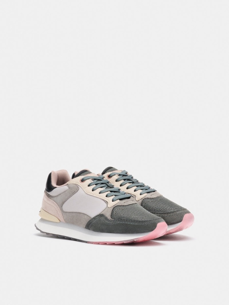 Grey / Pink HOFF Seoul Women's Trainers Ireland | G3Y-8416