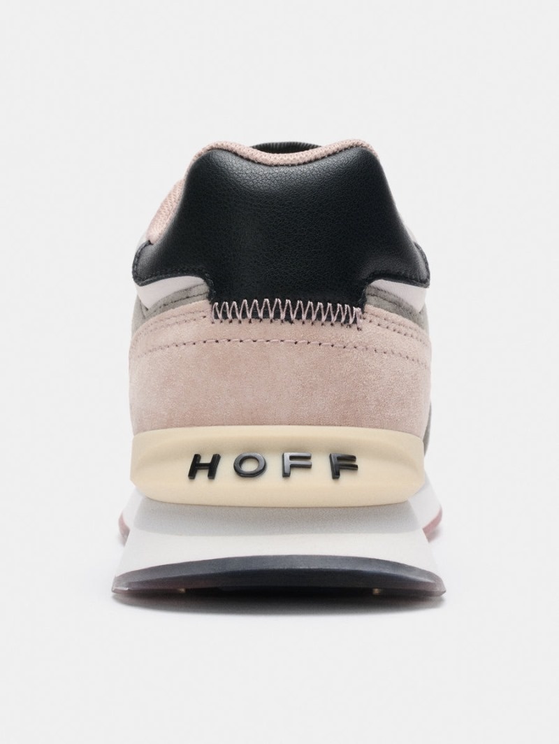 Grey / Pink HOFF Seoul Women's Trainers Ireland | G3Y-8416