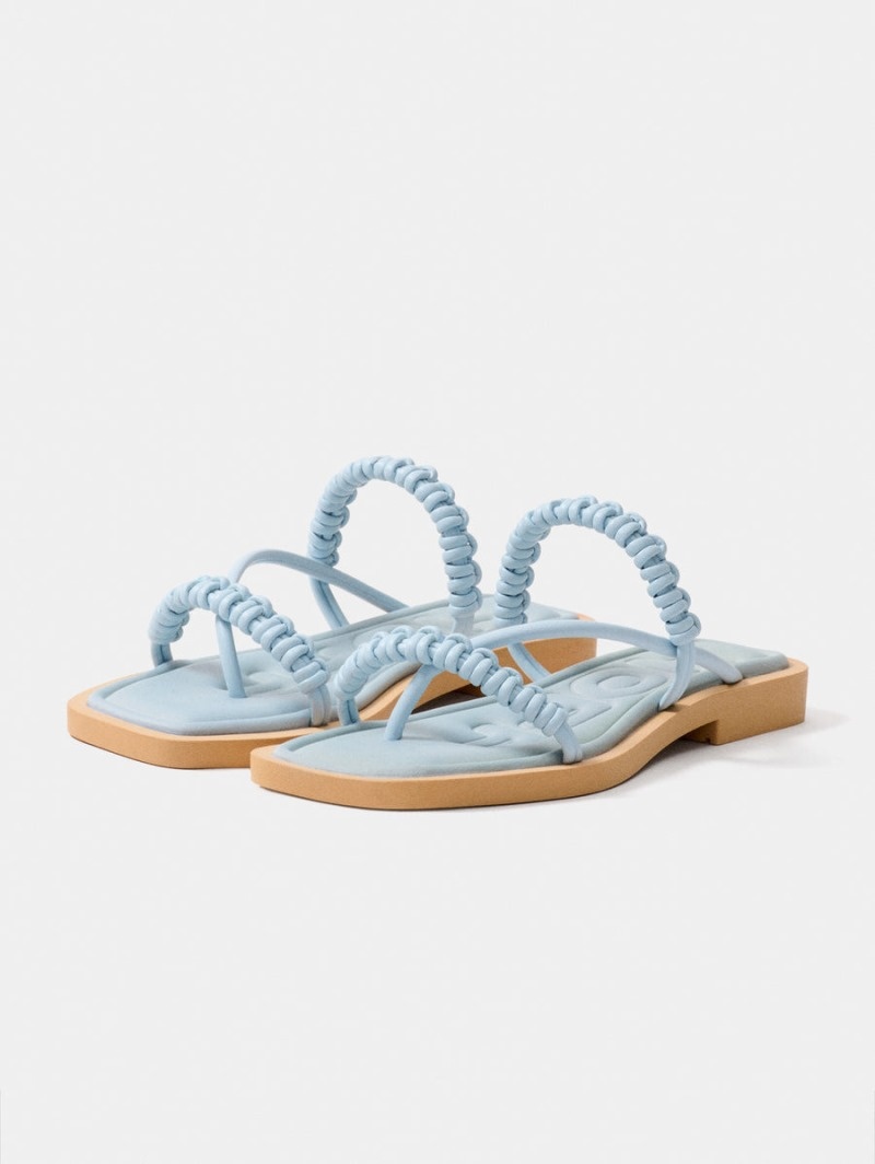 Light Blue HOFF Grimaud Women's Sandals Ireland | T9P-3976