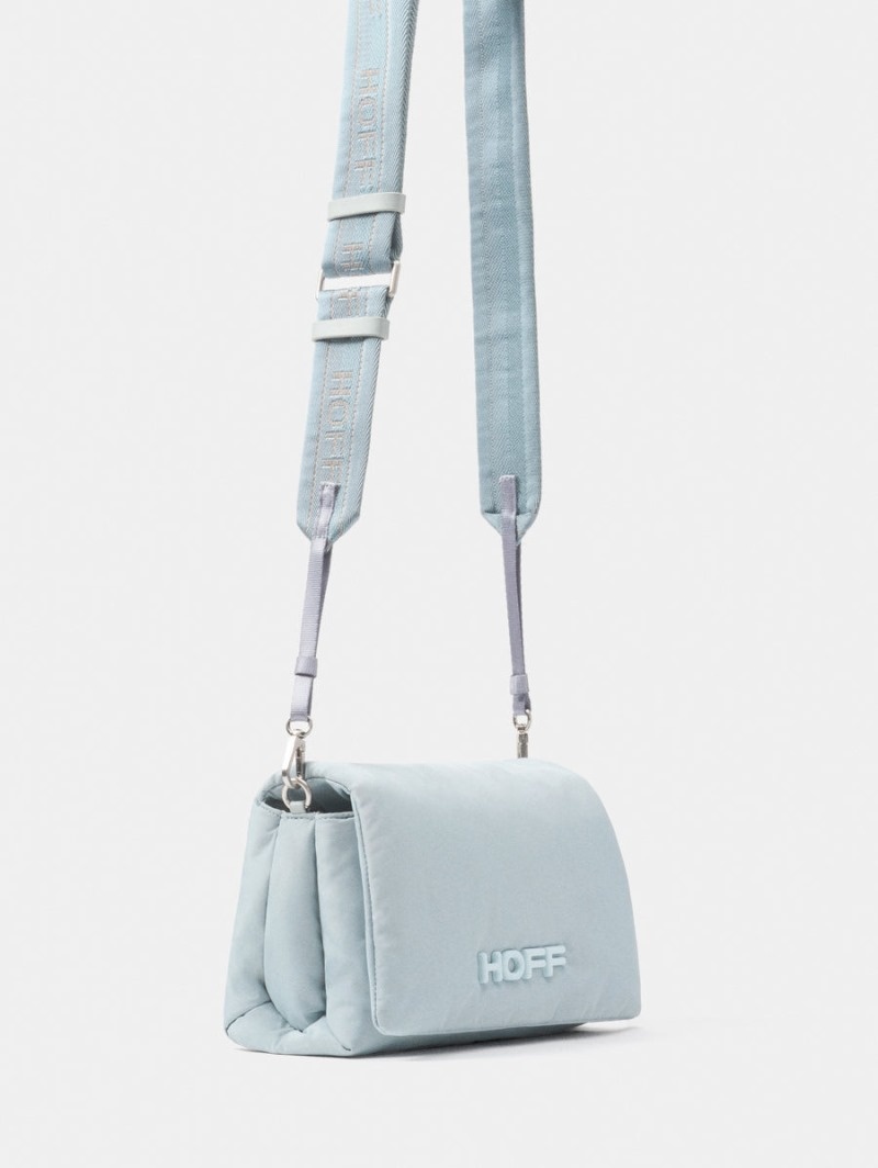 Light Blue HOFF Nylon Everest Shoulder Bag Women's Bags Ireland | Y0H-0309