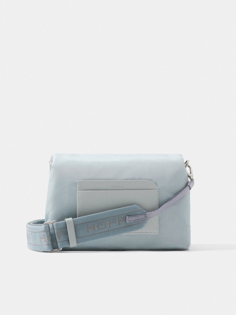 Light Blue HOFF Nylon Everest Shoulder Bag Women's Bags Ireland | Y0H-0309