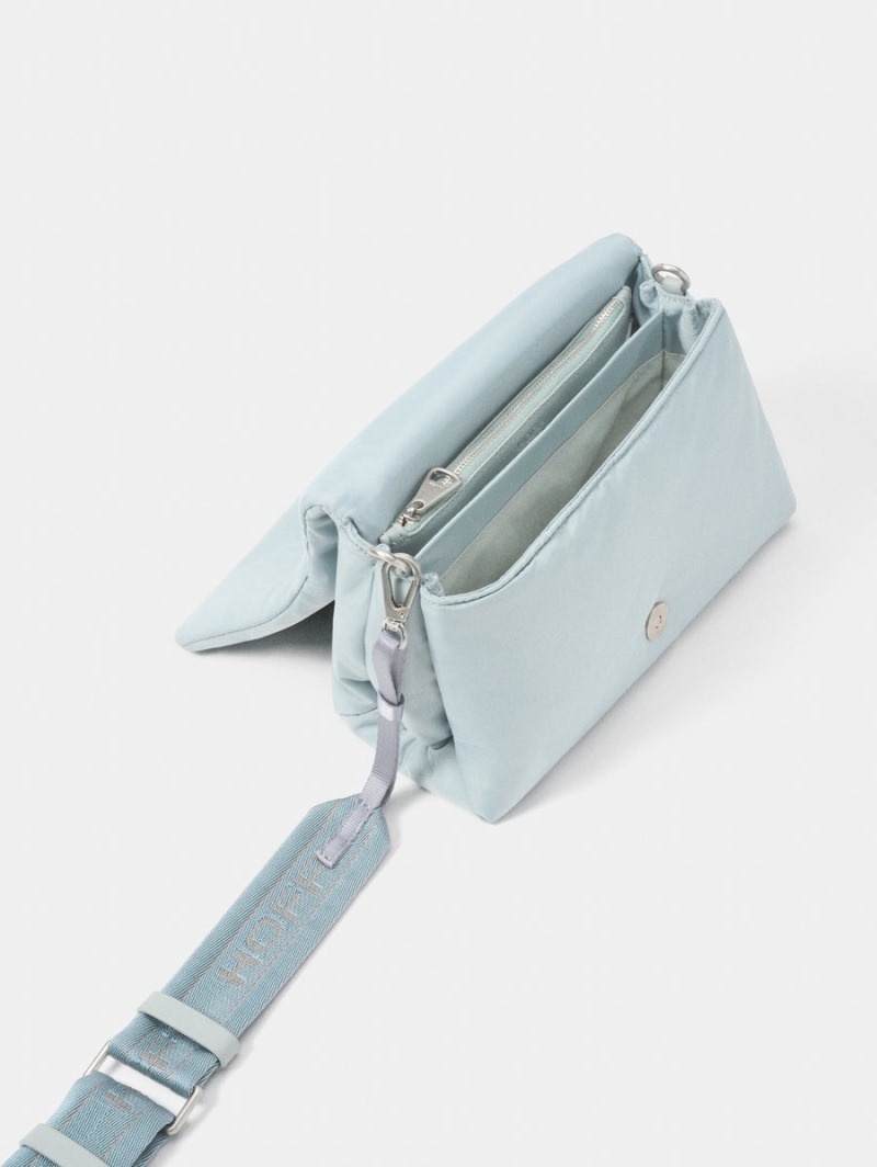 Light Blue HOFF Nylon Everest Shoulder Bag Women's Bags Ireland | Y0H-0309