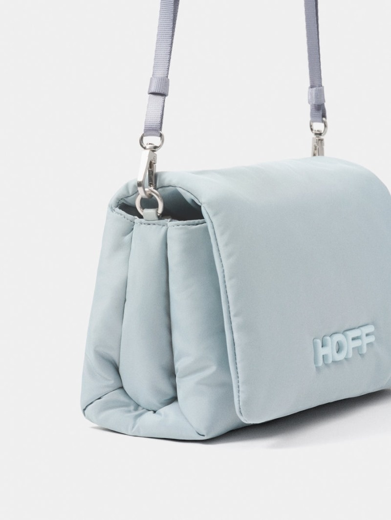 Light Blue HOFF Nylon Everest Shoulder Bag Women\'s Bags Ireland | Y0H-0309