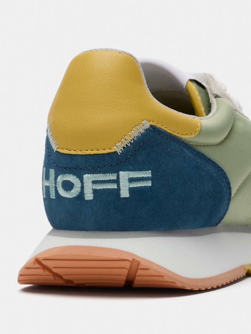 Light Green / Beige HOFF Marathon Men's Trainers Ireland | S1M-2555