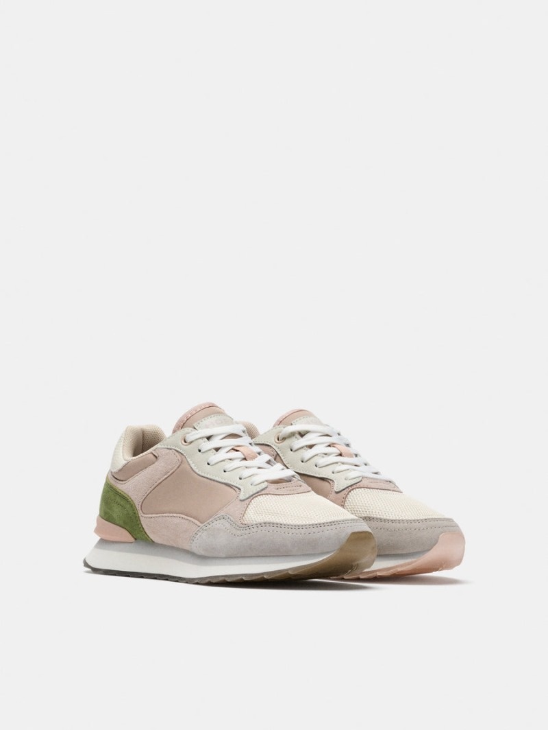 Light Pink / Grey HOFF St Augustine Women's Trainers Ireland | Q7C-1205