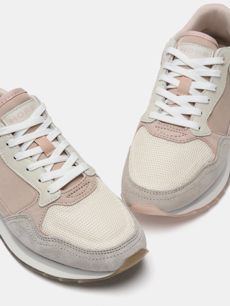 Light Pink / Grey HOFF St Augustine Women's Trainers Ireland | Q7C-1205