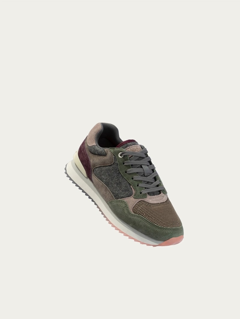 Olive HOFF Edinburgh Women's Trainers Ireland | G1J-3424