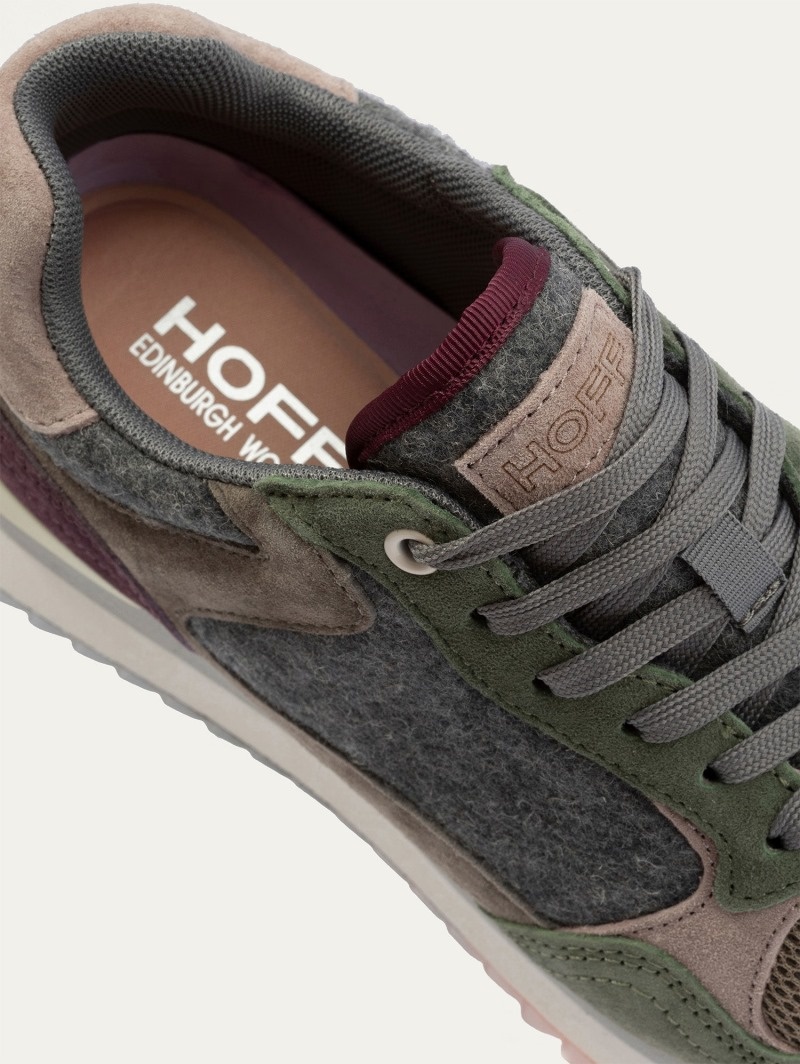 Olive HOFF Edinburgh Women's Trainers Ireland | G1J-3424