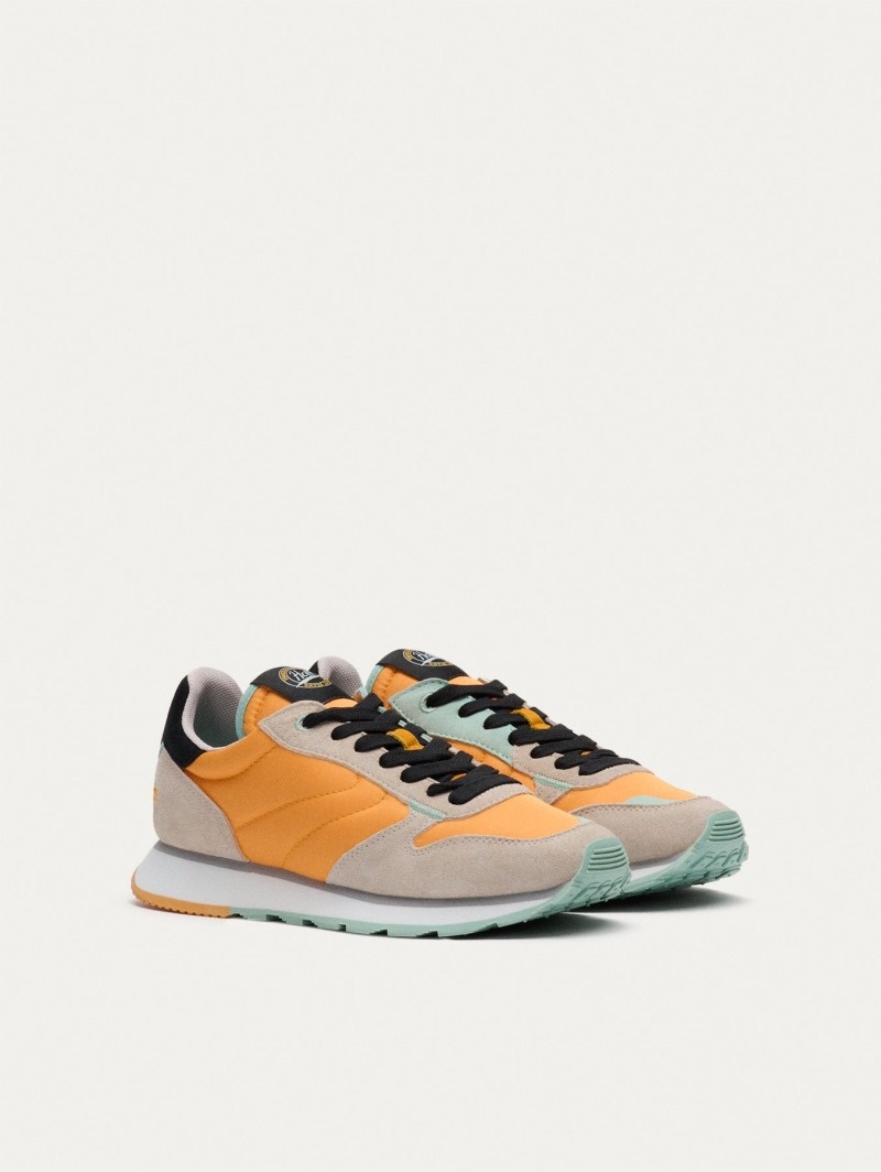 Orange / Grey HOFF Miletus Women's Trainers Ireland | T9M-3467