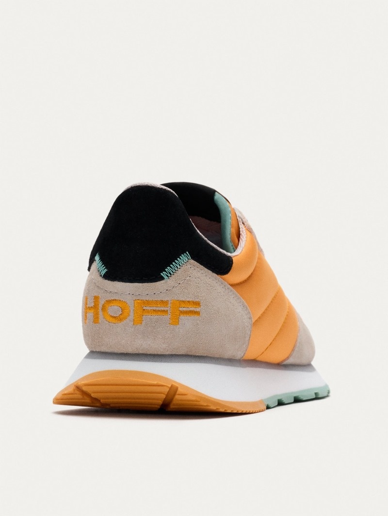 Orange / Grey HOFF Miletus Women's Trainers Ireland | T9M-3467