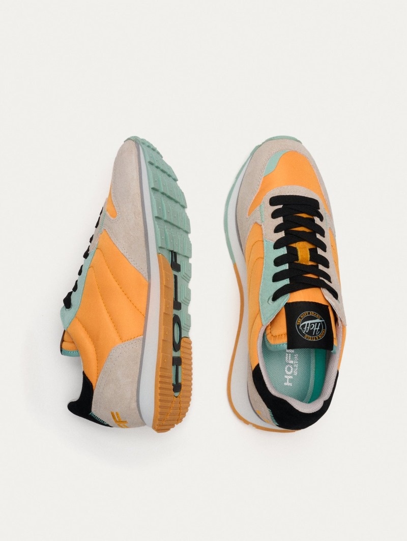 Orange / Grey HOFF Miletus Women's Trainers Ireland | T9M-3467