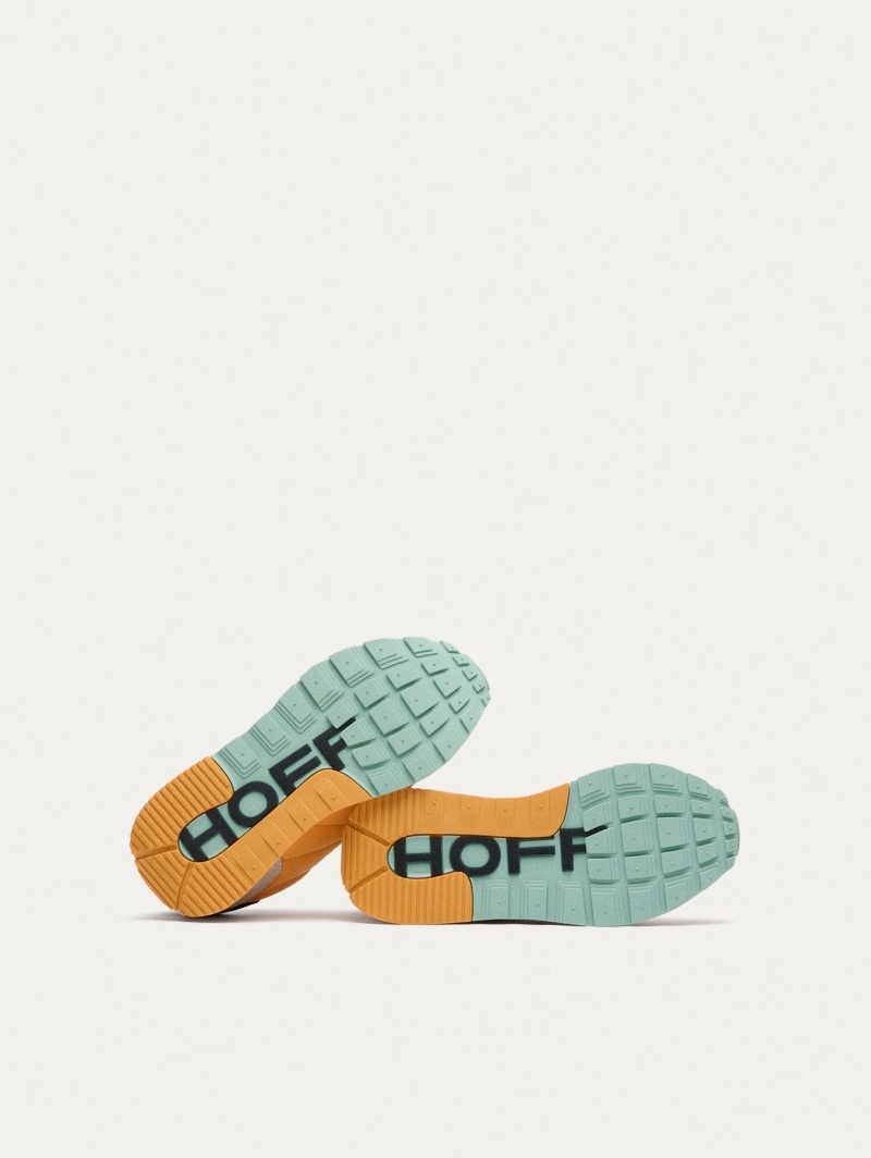 Orange / Grey HOFF Miletus Women's Trainers Ireland | T9M-3467