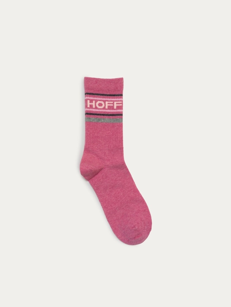 Pink HOFF Breast Cancer Day Socks Women's Accessories Ireland | N5D-4226