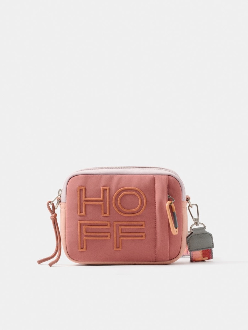 Pink HOFF Crossbody Nylon Bridge Women's Bags Ireland | Y1C-0174