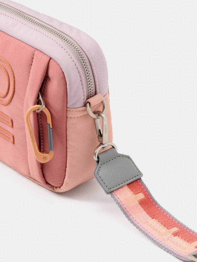 Pink HOFF Crossbody Nylon Bridge Women's Bags Ireland | Y1C-0174