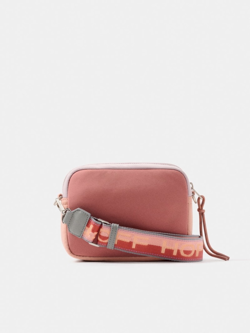 Pink HOFF Crossbody Nylon Bridge Women's Bags Ireland | Y1C-0174