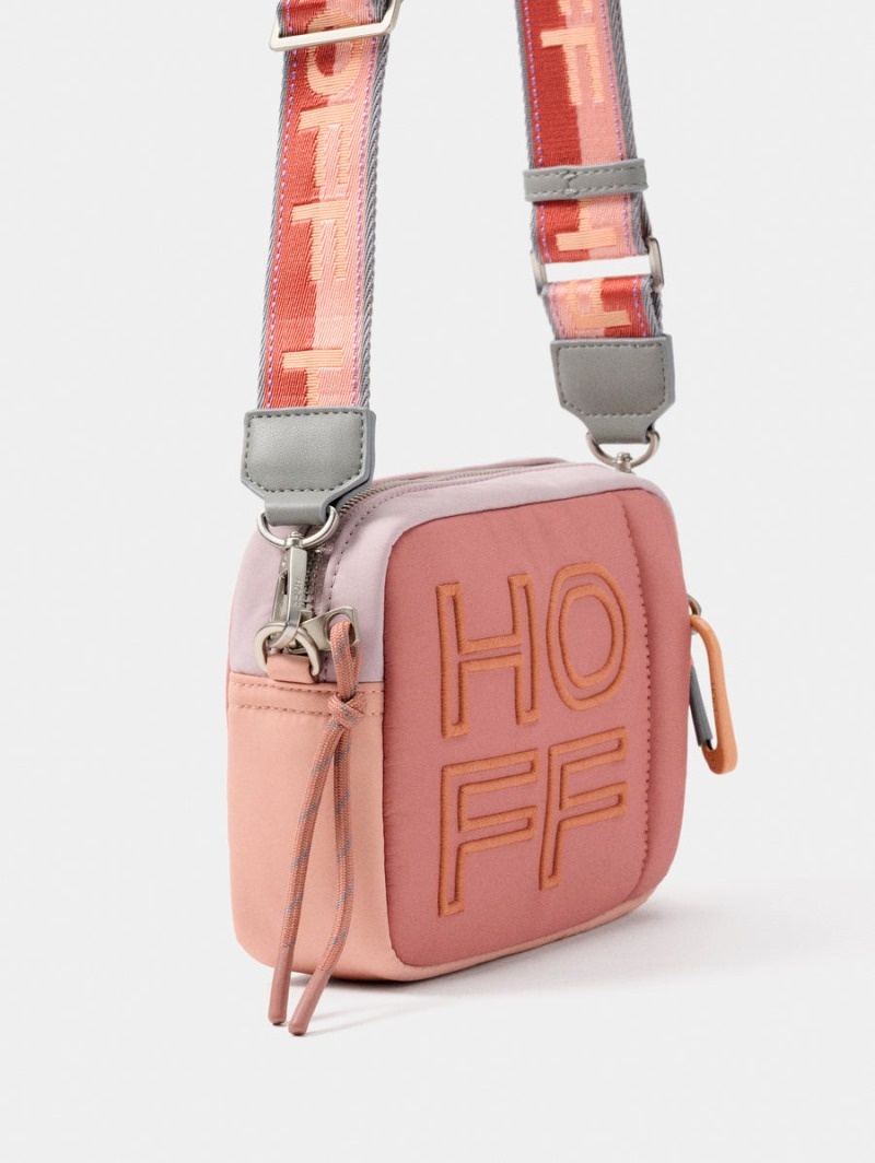 Pink HOFF Crossbody Nylon Bridge Women's Bags Ireland | Y1C-0174