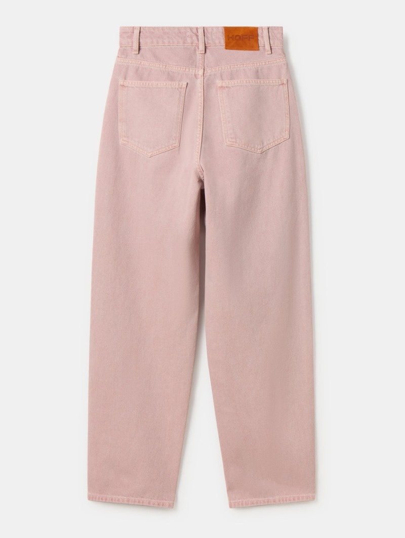 Pink HOFF Denim Bali Women's Pants Ireland | Z0R-9952