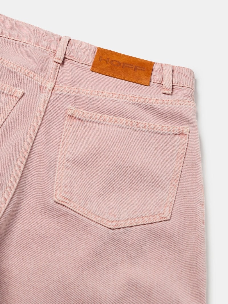 Pink HOFF Denim Bali Women's Pants Ireland | Z0R-9952