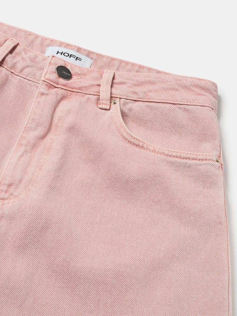 Pink HOFF Denim Bali Women's Pants Ireland | Z0R-9952