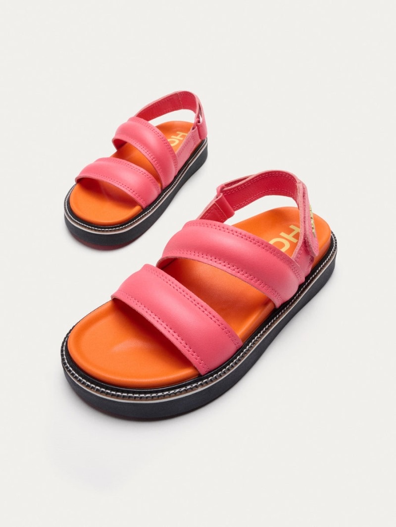 Pink HOFF Road Women's Sandals Ireland | F4Z-4103