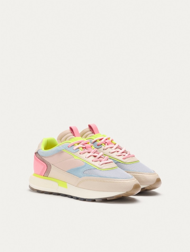 Pink / Blue HOFF Tana Women's Trainers Ireland | Z4J-8964