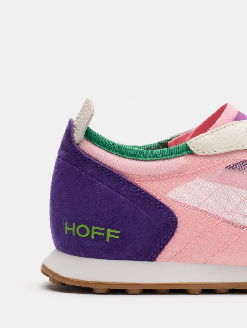 Pink / Green HOFF Pelican Women's Trainers Ireland | P7T-9990