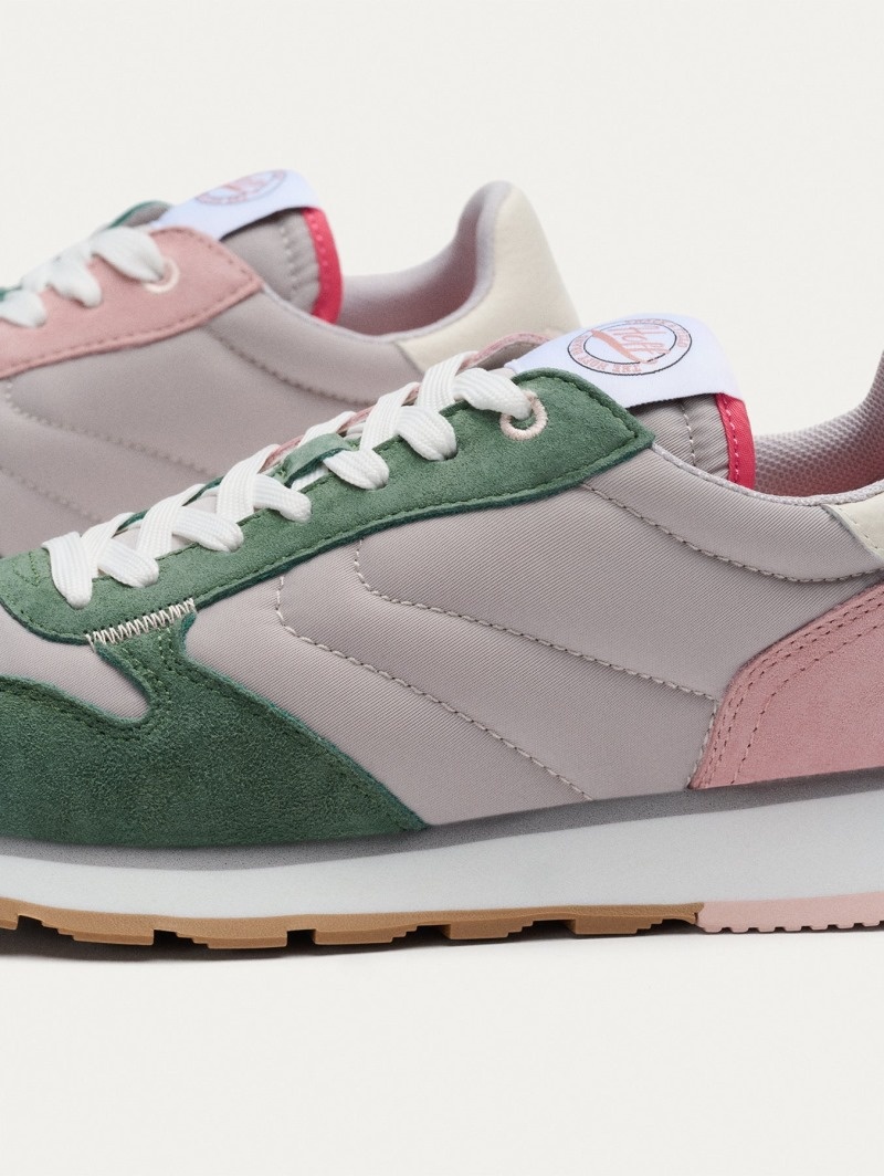 Pink / Grey / Green HOFF Syracuse Women's Trainers Ireland | W6K-0451