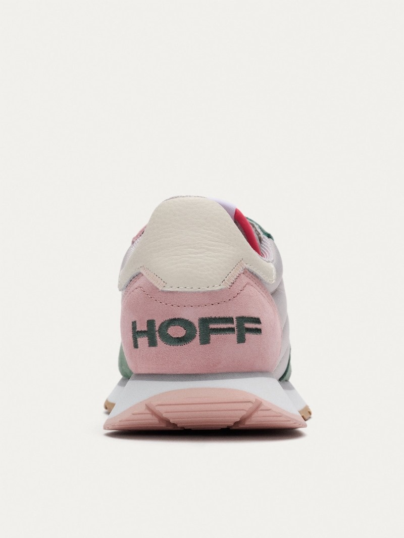 Pink / Grey / Green HOFF Syracuse Women's Trainers Ireland | W6K-0451