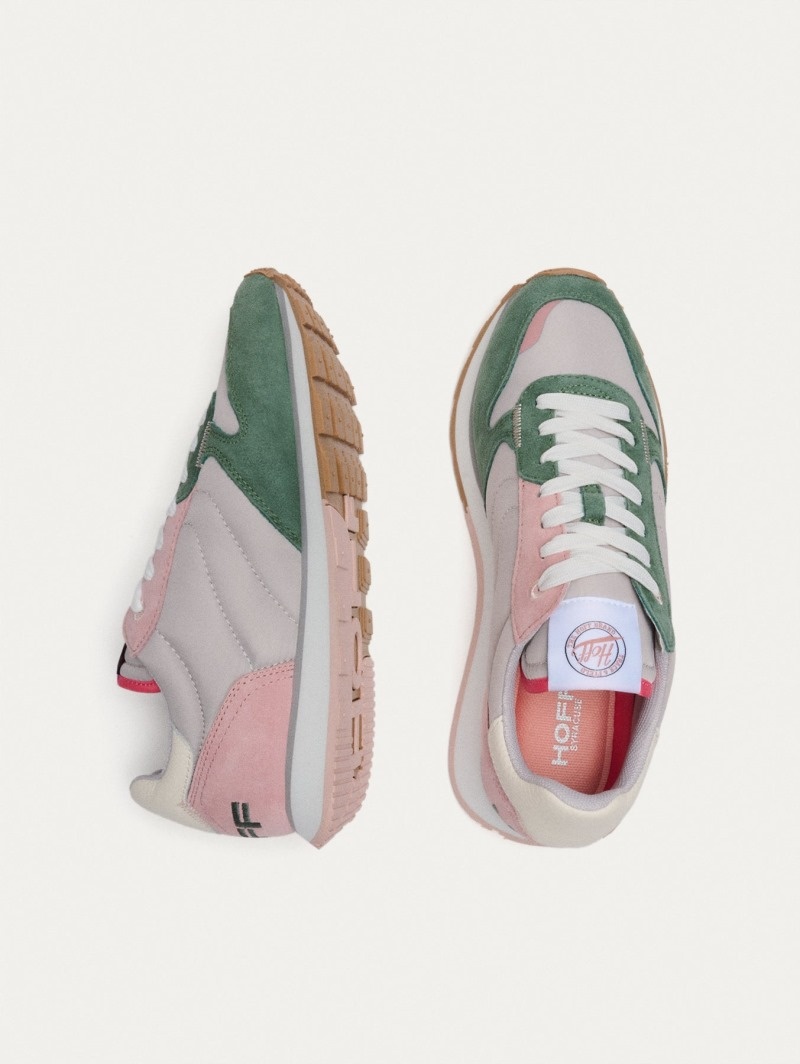 Pink / Grey / Green HOFF Syracuse Women's Trainers Ireland | W6K-0451