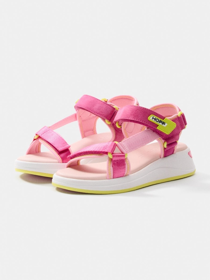 Pink / Rose HOFF Sport Akamaru Women's Sandals Ireland | C6C-8914