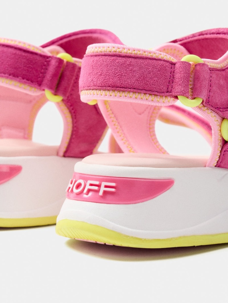 Pink / Rose HOFF Sport Akamaru Women's Sandals Ireland | C6C-8914