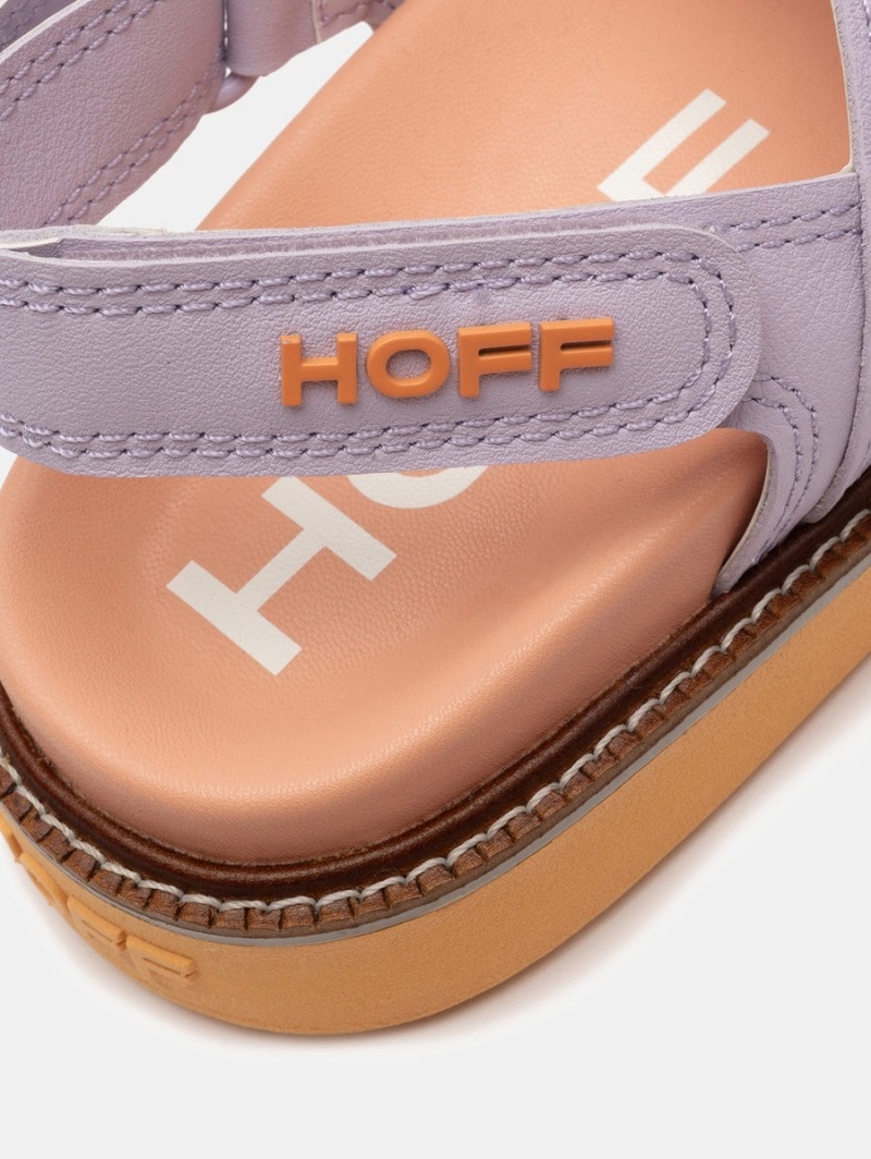 Purple HOFF Leather Road Women's Sandals Ireland | M4O-0272