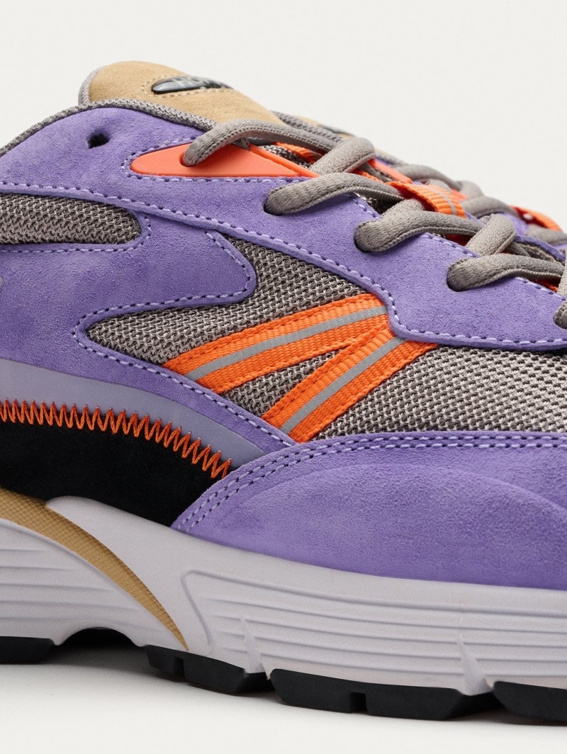 Purple HOFF Nebraska Men's Trainers Ireland | V5N-6984