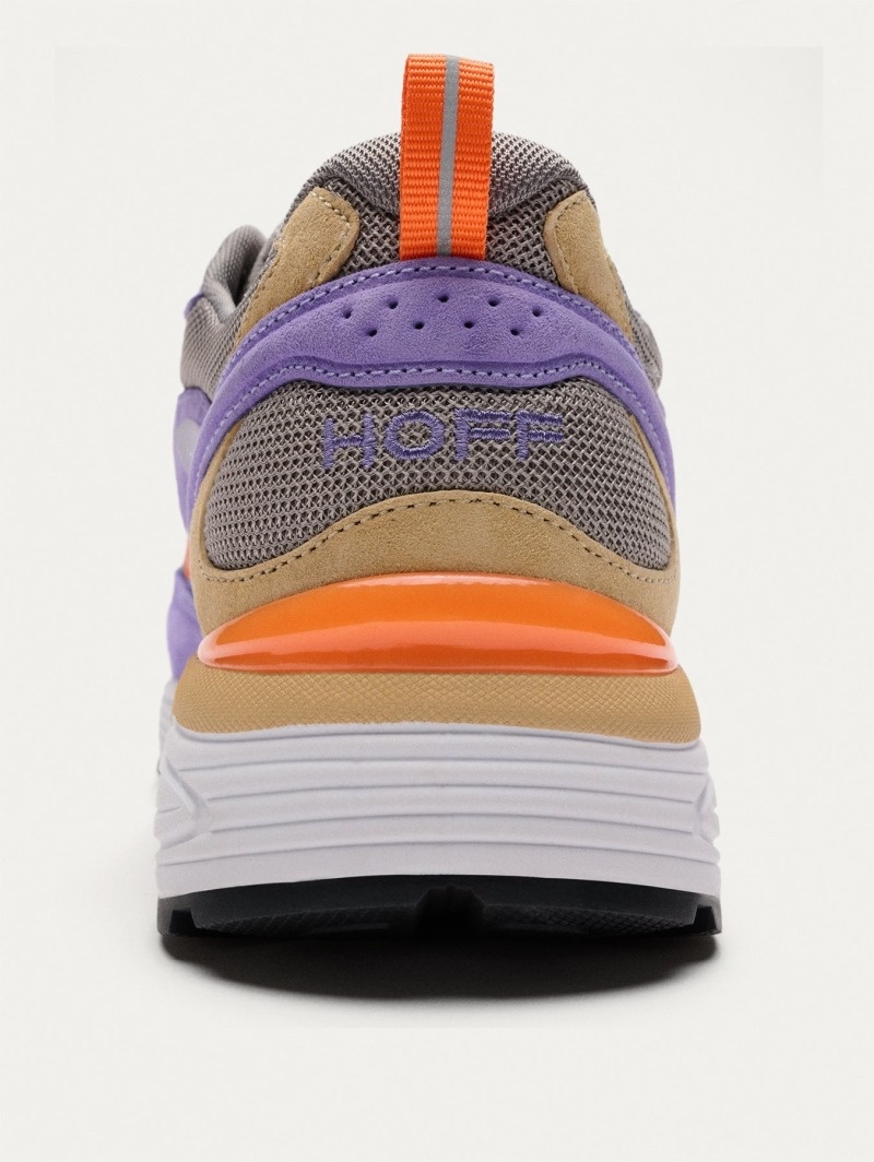 Purple HOFF Nebraska Men's Trainers Ireland | V5N-6984