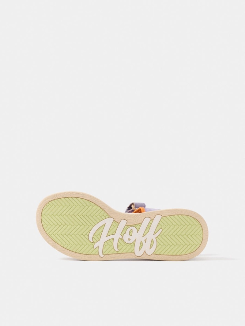 Silver / Orange HOFF Sport Women's Sandals Ireland | K5Y-6578