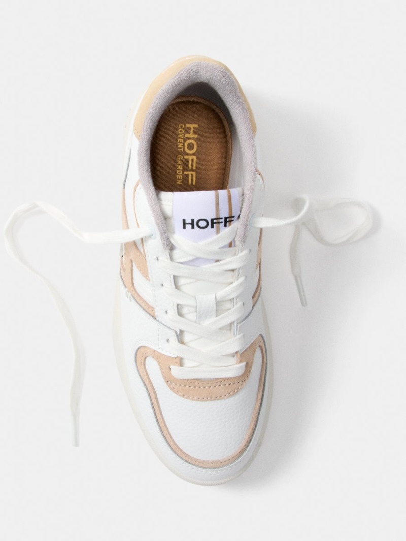 White HOFF Covent Garden Women's Trainers Ireland | O0Q-1745