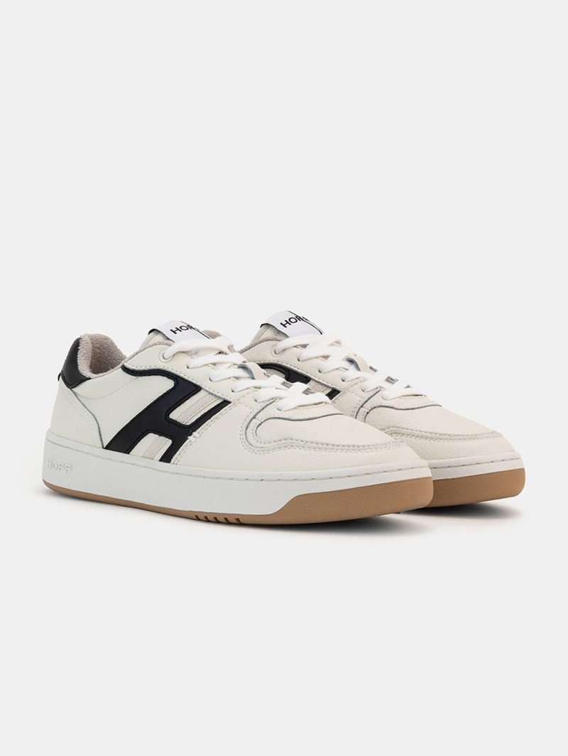 White HOFF Grand Central Men's Trainers Ireland | Y6O-5773